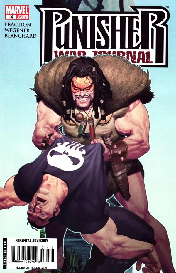 Cover of Punisher War Journal #14