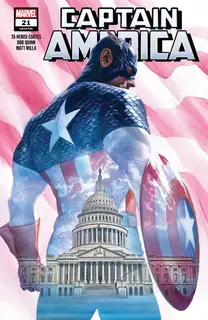 Cover of Captain America #21 (725)