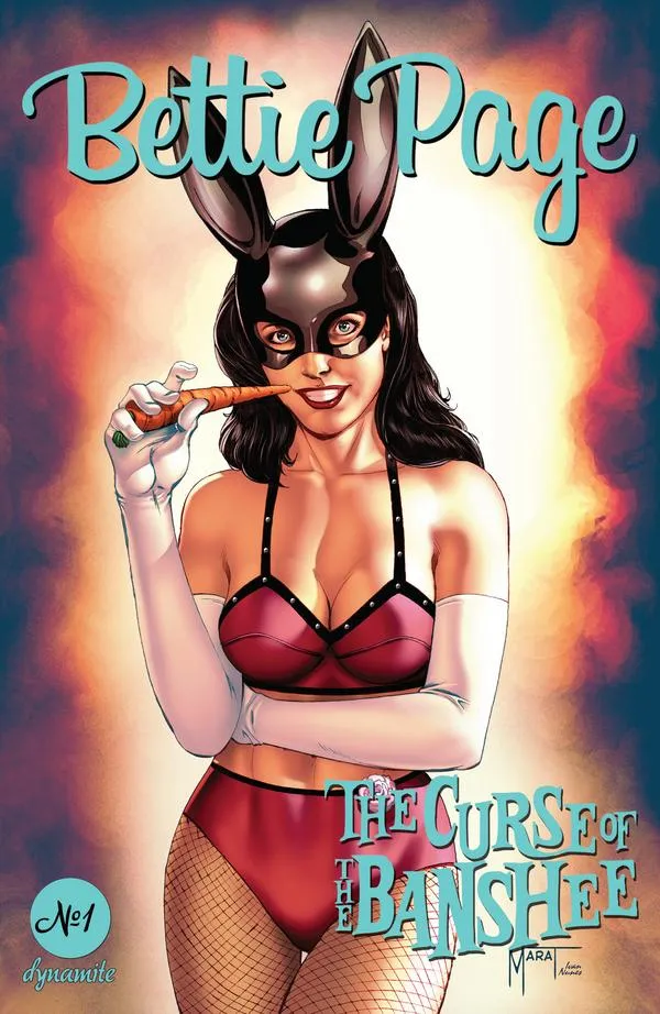 Cover of Bettie Page and the Curse of the Banshee #1