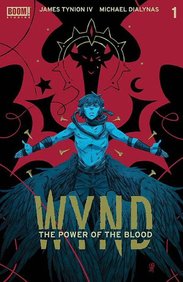 Cover of Wynd: The Power of the Blood #1
