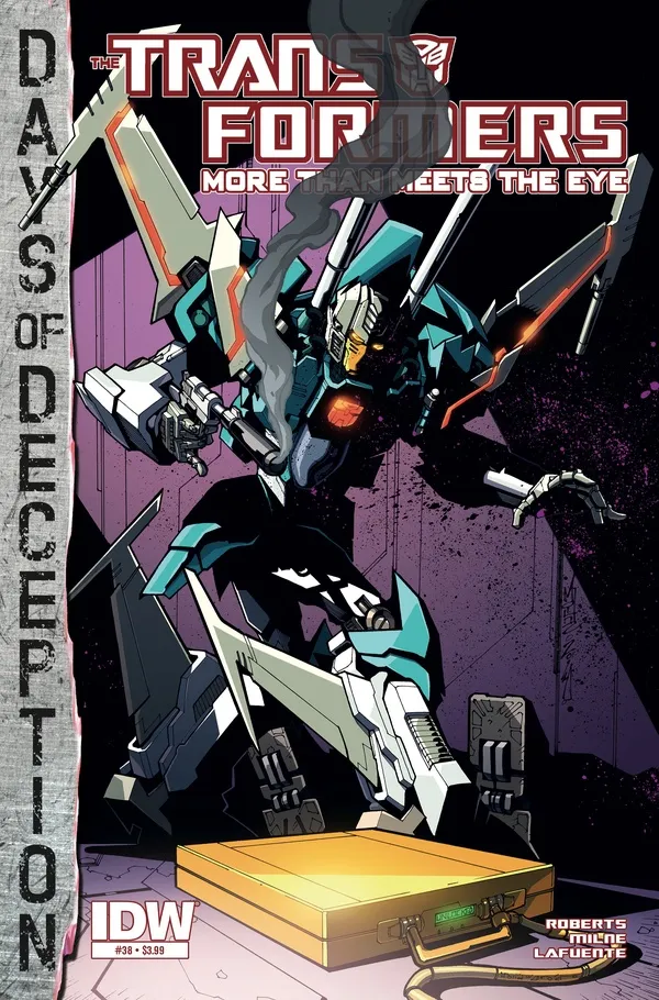Cover of The Transformers: More Than Meets the Eye #38