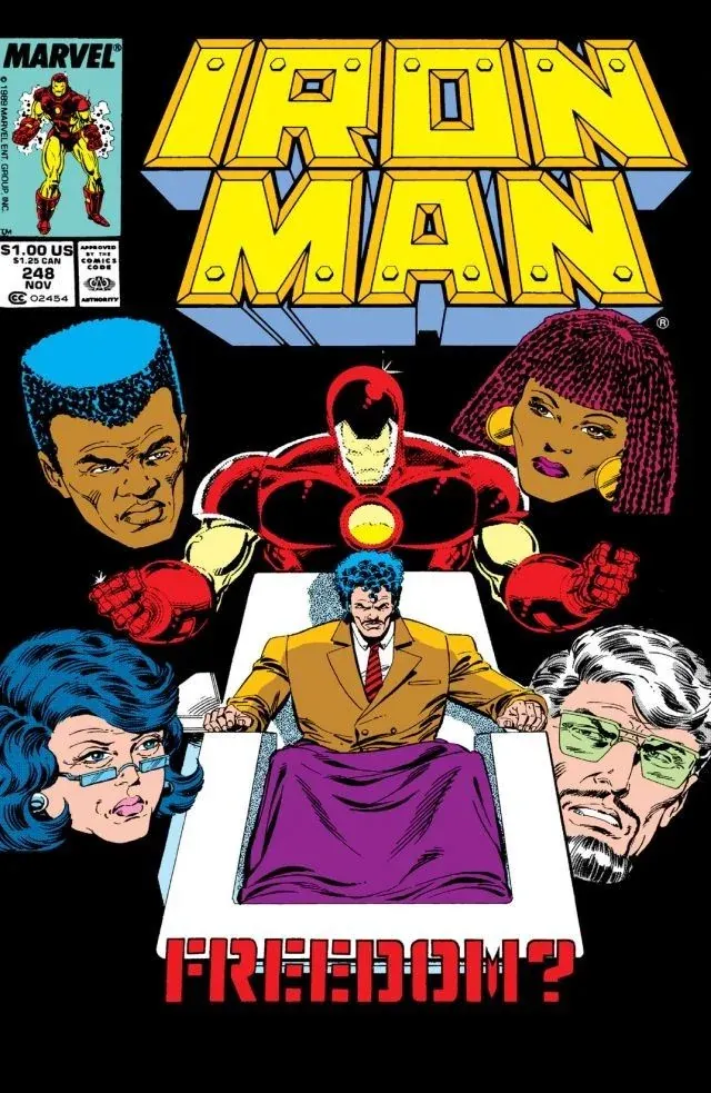 Cover of Iron Man #248