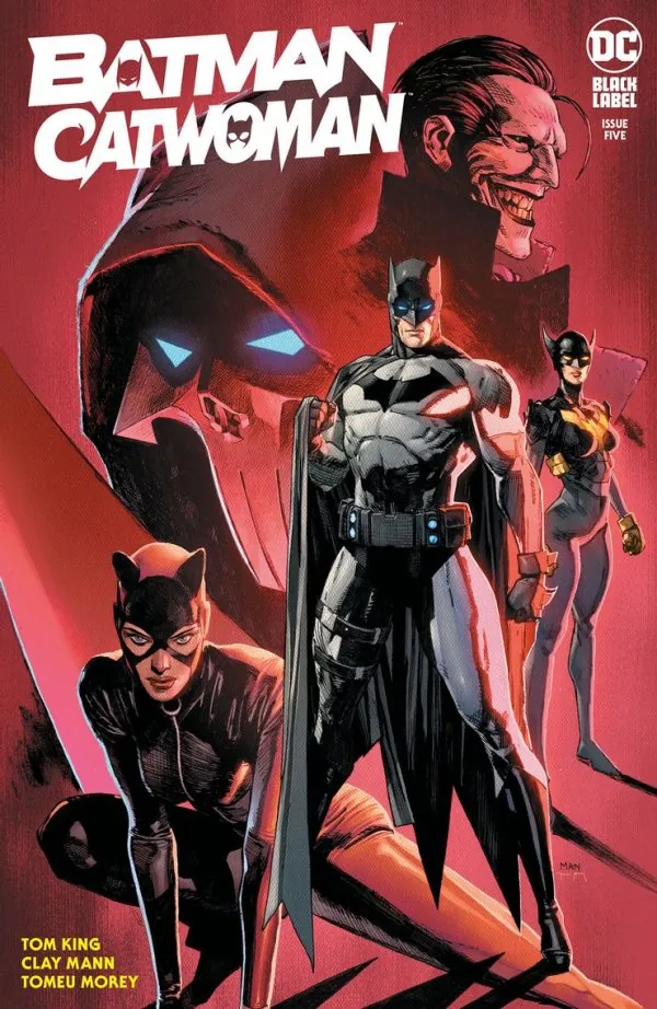 Cover of Batman / Catwoman #5