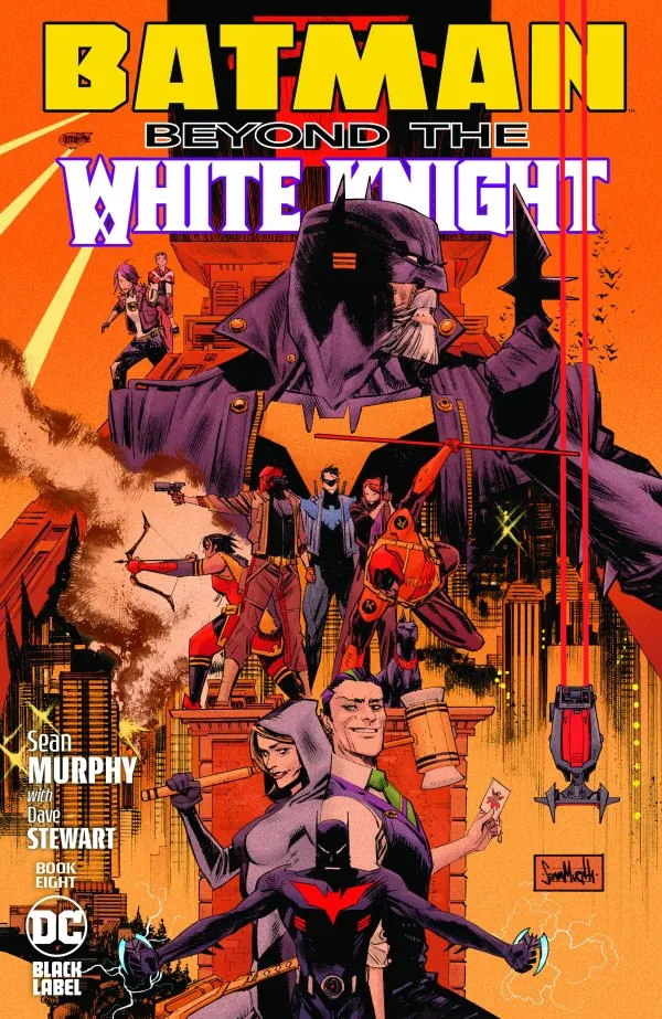 Cover of Batman: Beyond the White Knight #8