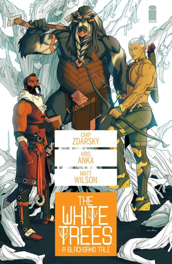 Cover of White Trees: A Blacksand Tale #1