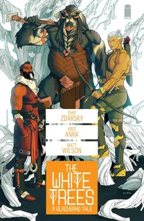 Cover of White Trees: A Blacksand Tale #1