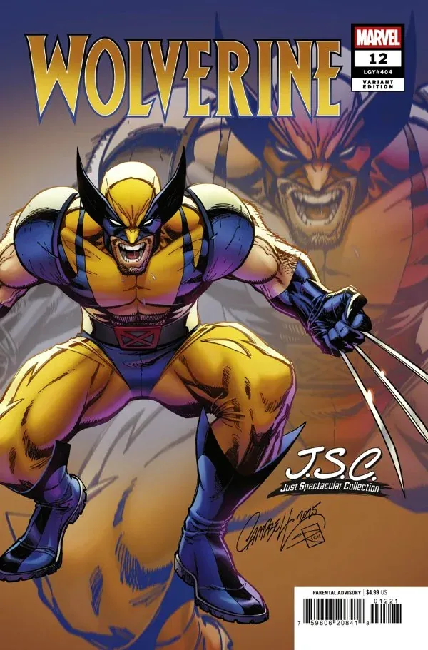 Cover of Wolverine #12 (404)