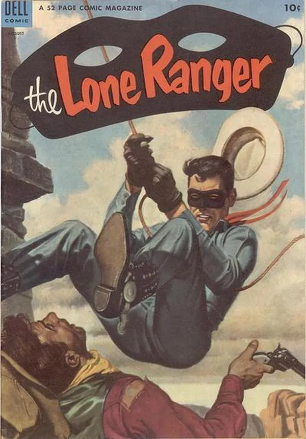 Cover of The Lone Ranger #62