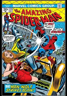 Cover of The Amazing Spider-Man #125