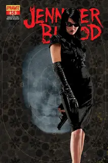 Cover of Jennifer Blood #18