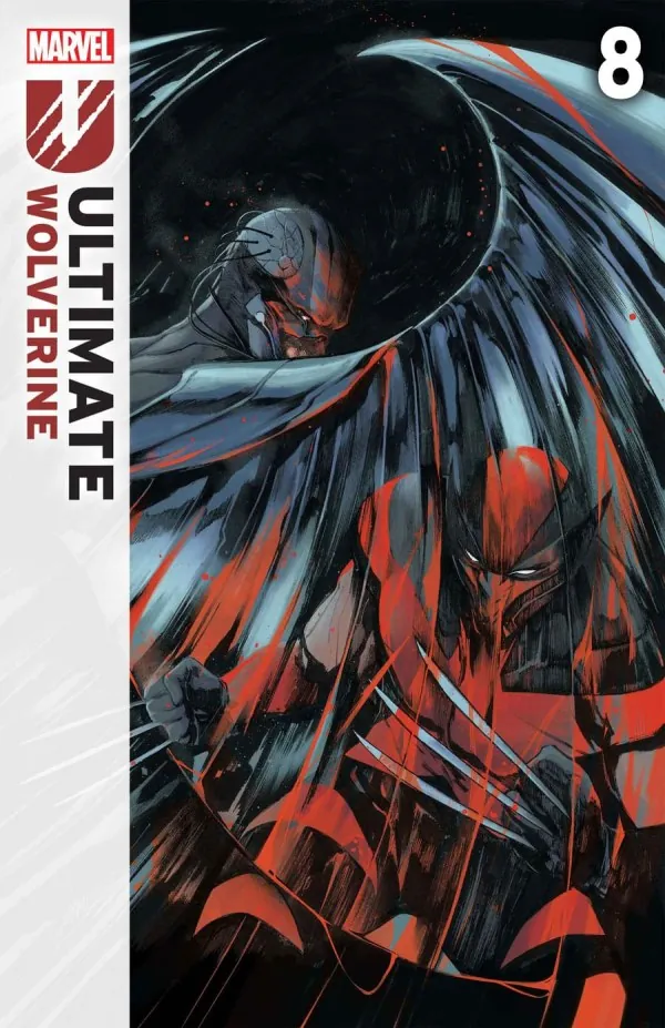Cover of Ultimate Wolverine #8