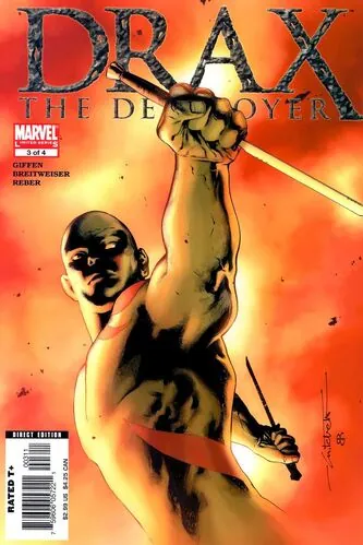 Cover of Drax the Destroyer #3