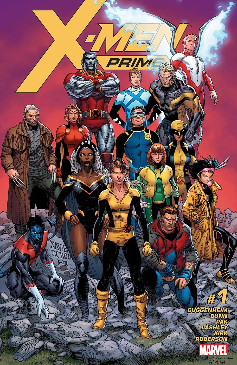 Cover of X-Men Prime #1