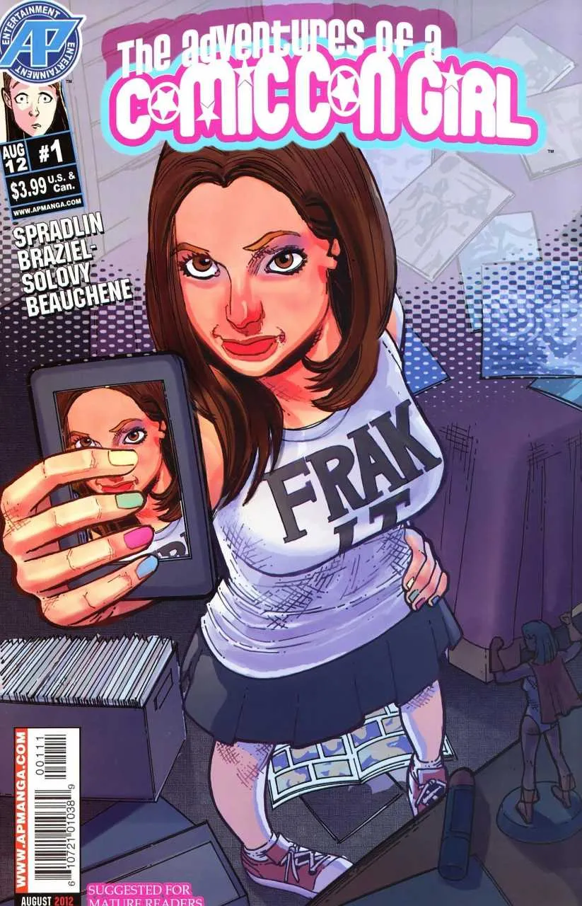 Cover of The Adventures of a Comic Con Girl #1