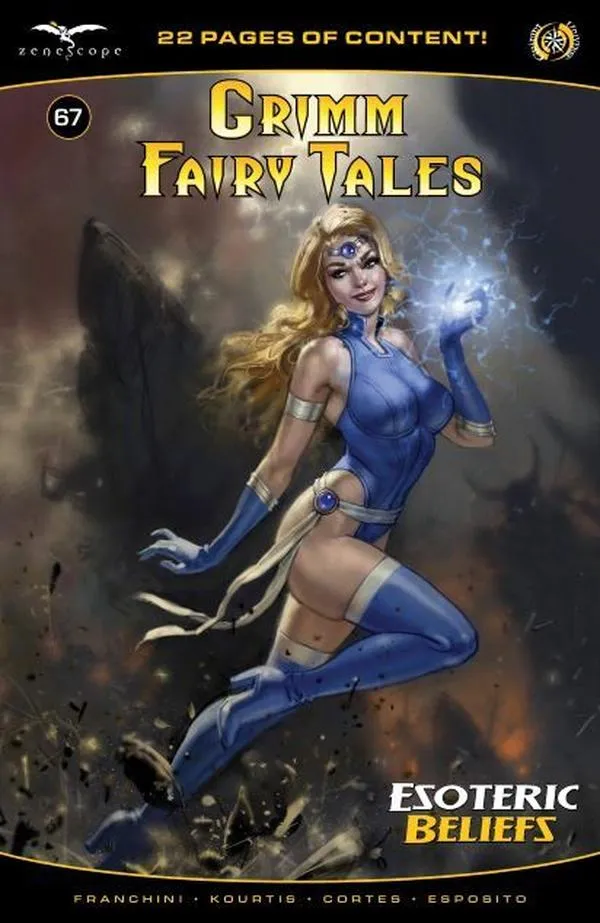Cover of Grimm Fairy Tales #67
