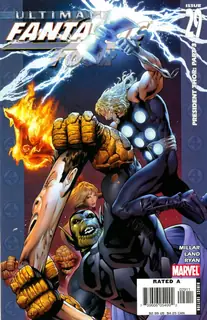 Cover of Ultimate Fantastic Four #29