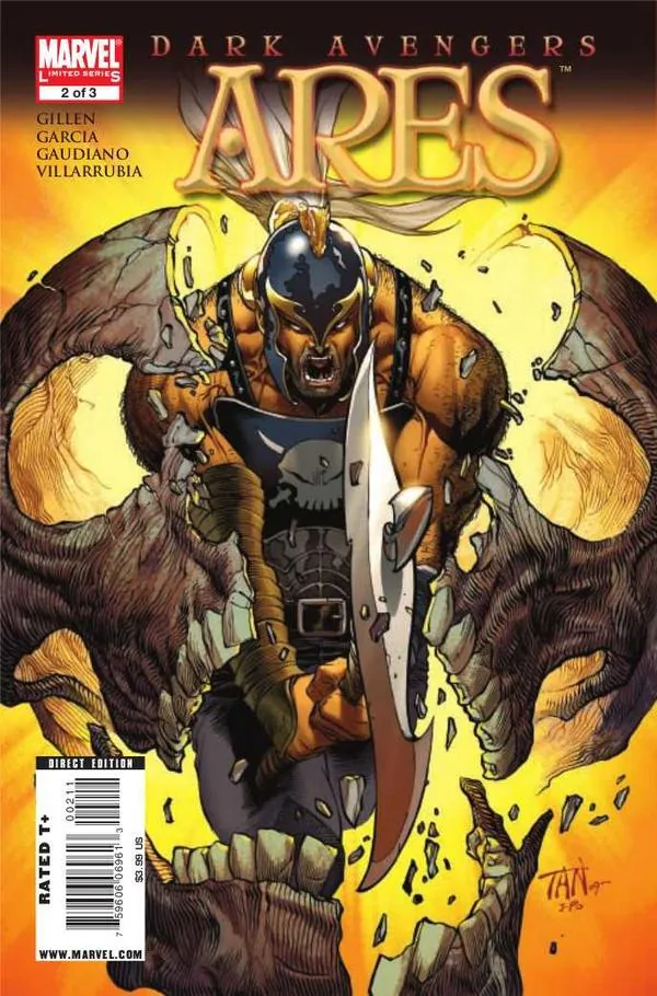 Cover of Dark Avengers: Ares #2