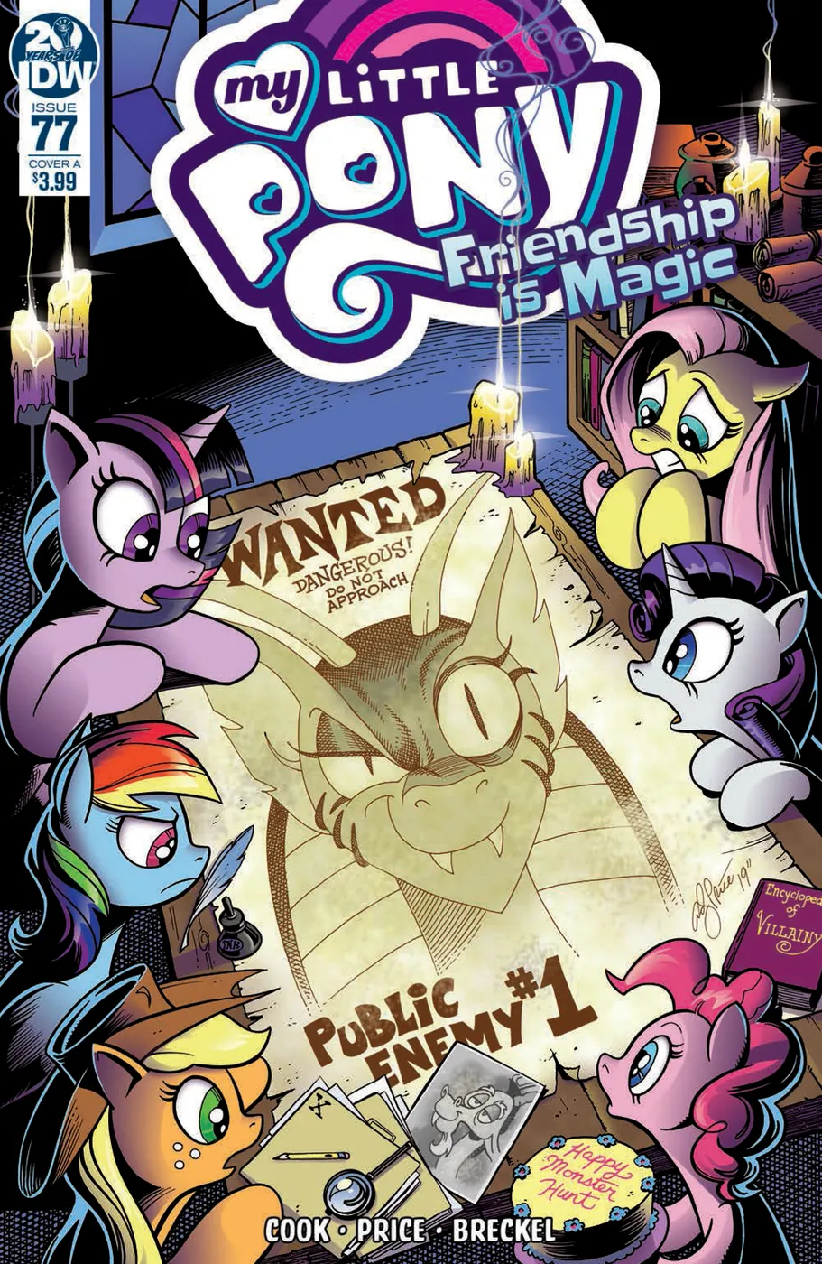Cover of My Little Pony: Friendship Is Magic #77