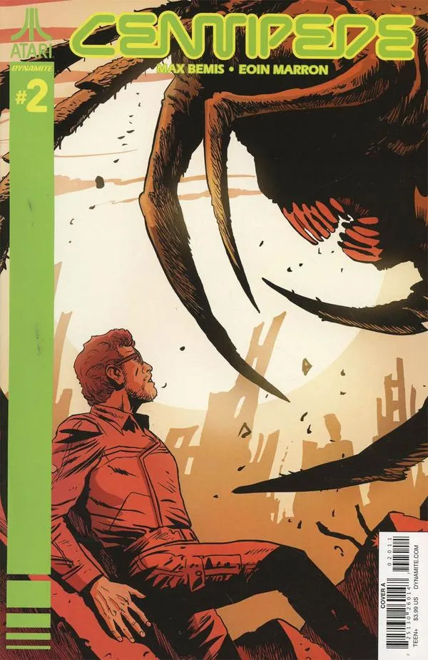 Cover of Centipede #2