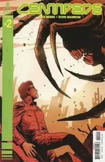Cover of Centipede #2