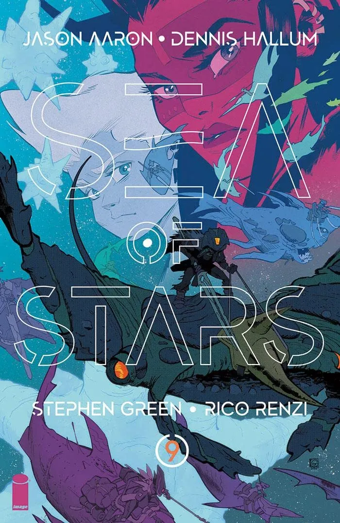 Cover of Sea of Stars #9