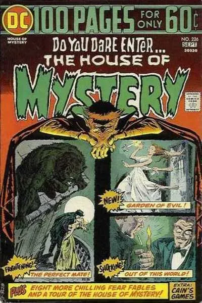 Cover of House of Mystery #226