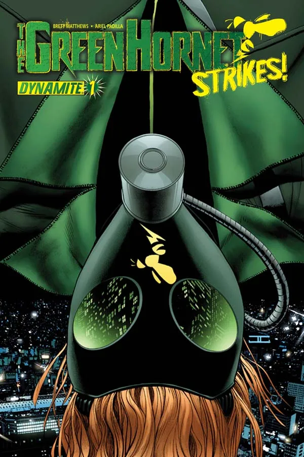 Cover of The Green Hornet Strikes! #1