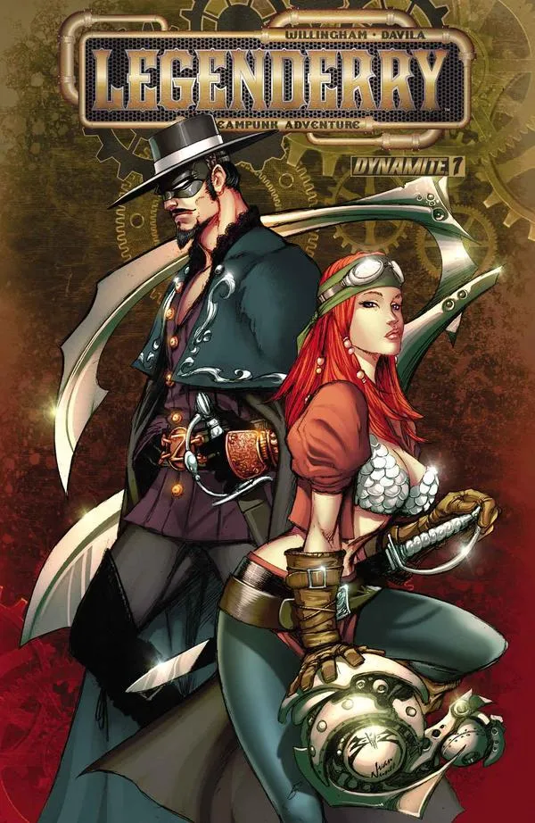 Cover of Legenderry: A Steampunk Adventure #7