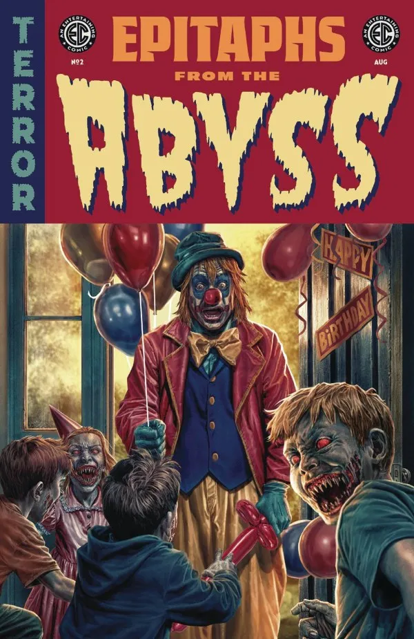 Cover of Epitaphs from the Abyss #2