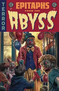 Cover of Epitaphs from the Abyss #2