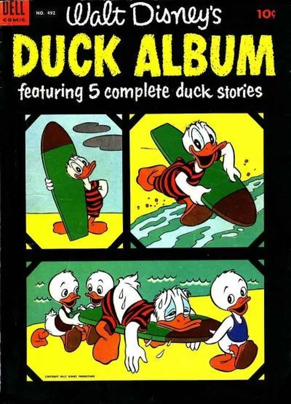 Cover of Four Color #492