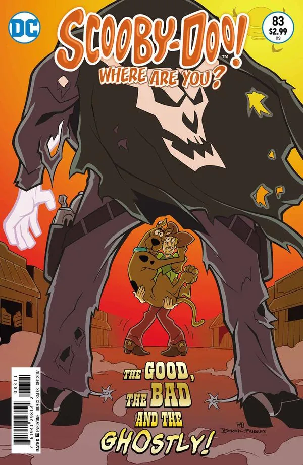Cover of Scooby-Doo, Where Are You? #83