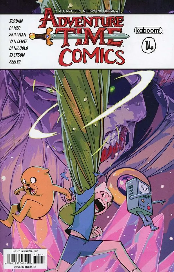 Cover of Adventure Time Comics #14