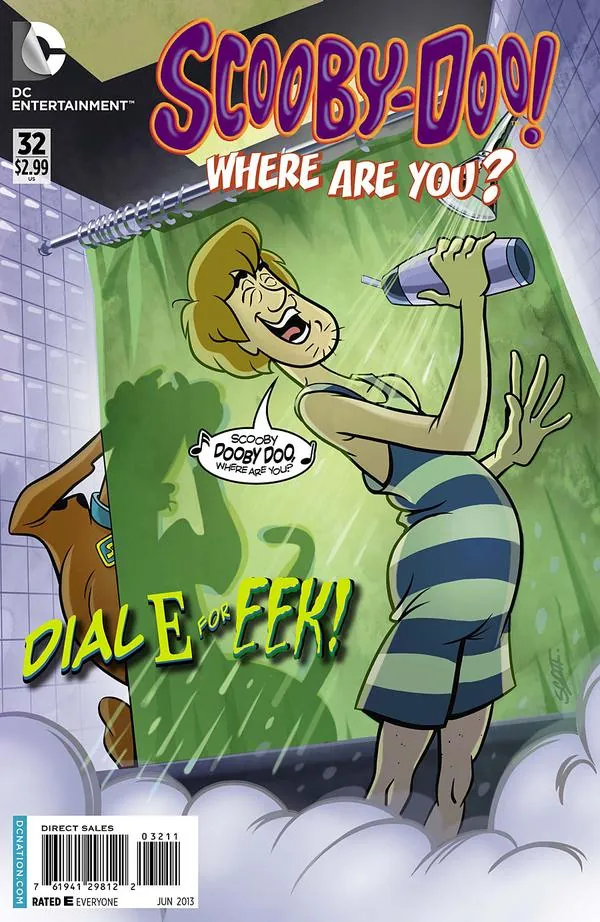 Cover of Scooby-Doo, Where Are You? #32