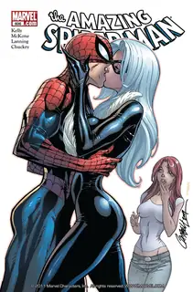 Cover of The Amazing Spider-Man #606