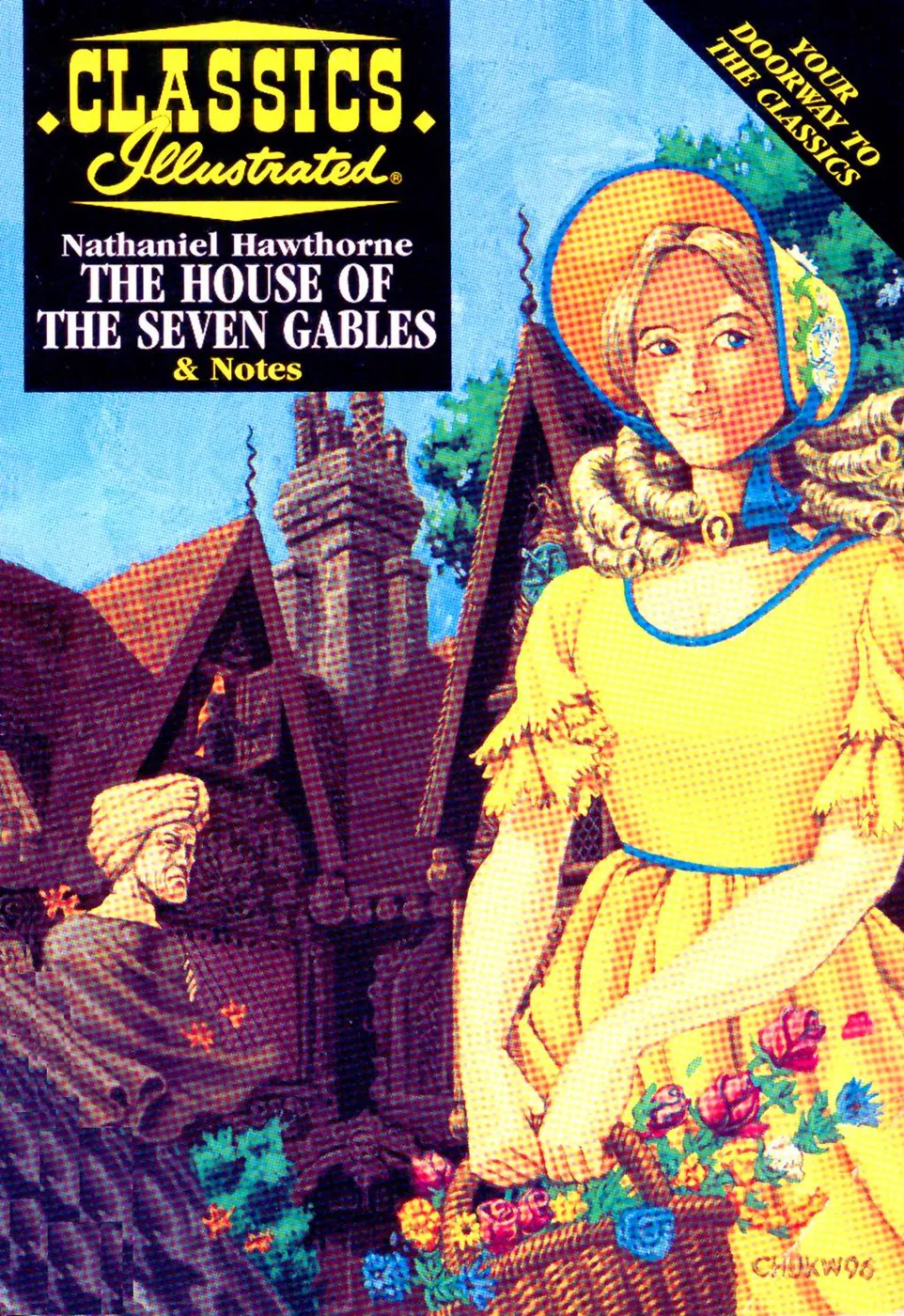 Cover of Classics Illustrated #38