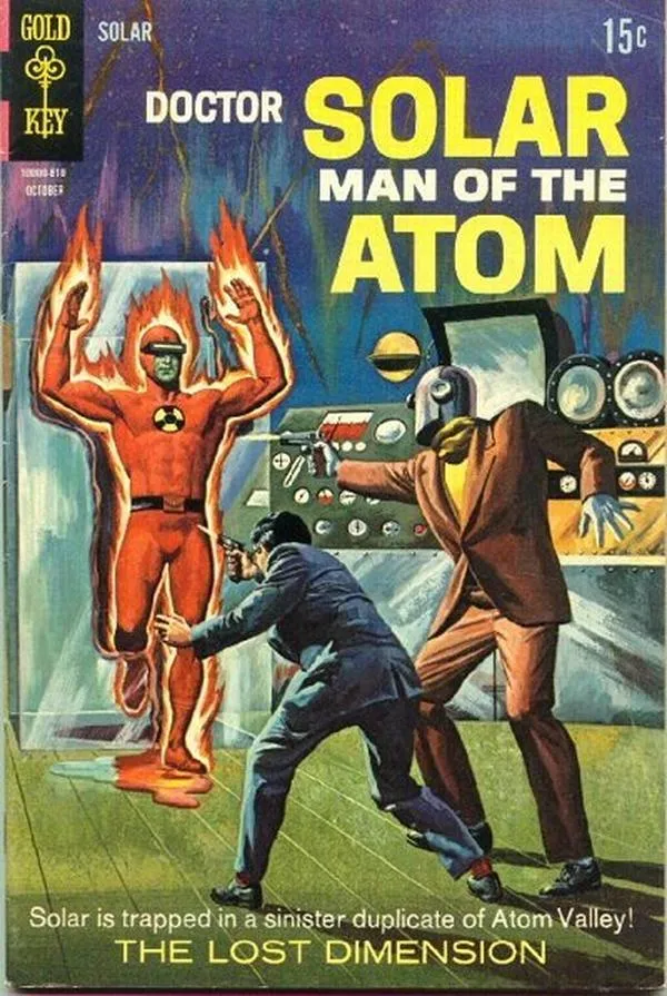 Cover of Doctor Solar, Man of the Atom #25