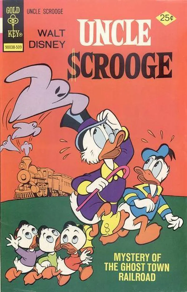 Cover of Walt Disney Uncle Scrooge #122