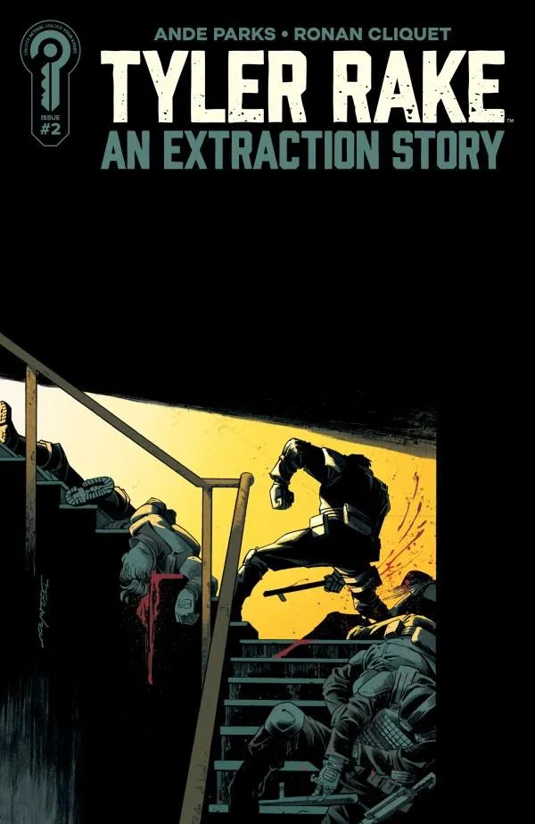 Cover of Tyler Rake: An Extraction Story #2