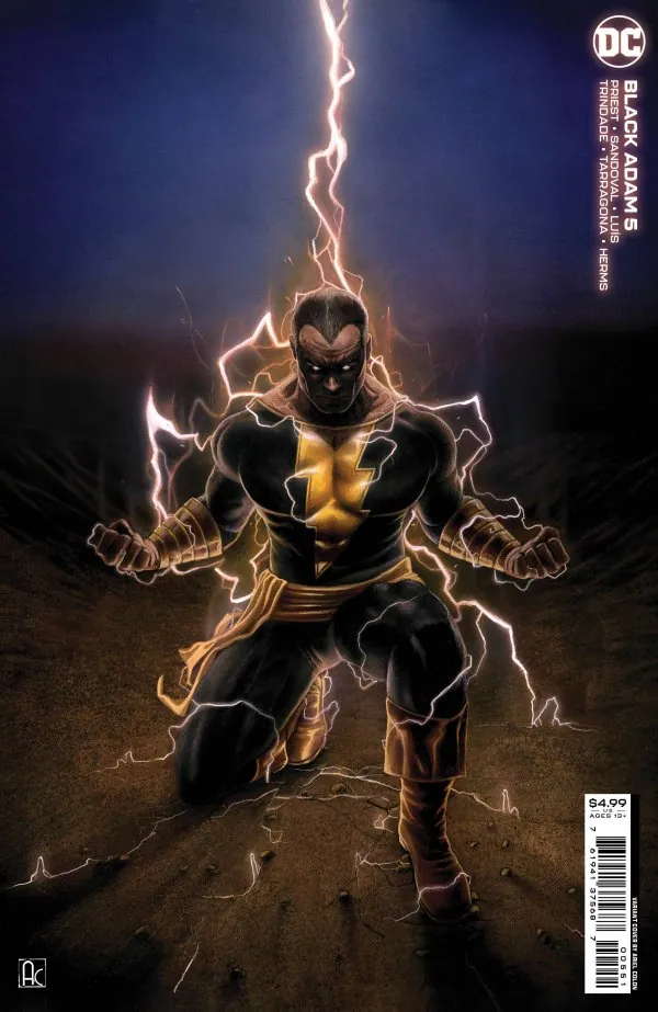Cover of Black Adam #5