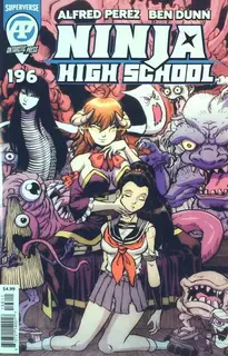 Cover of Ninja High School #196