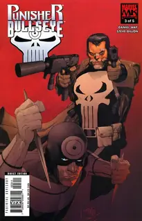 Cover of Punisher vs. Bullseye #3