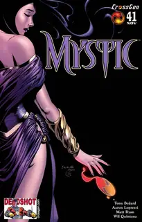 Cover of Mystic #41