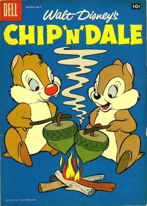 Cover of Walt Disney's Chip 'n' Dale #13