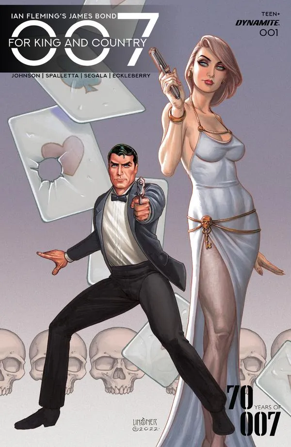 Cover of James Bond: 007, For King and Country #1
