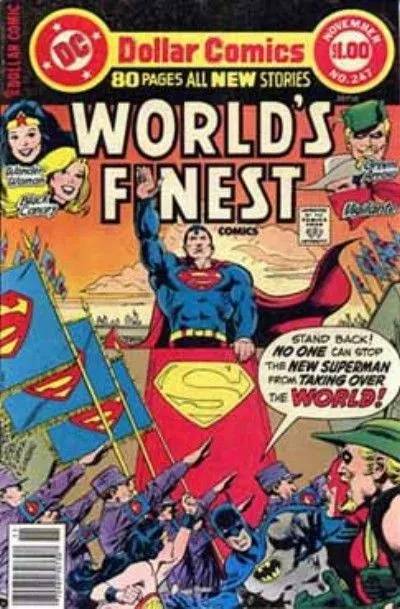 Cover of World's Finest Comics #247
