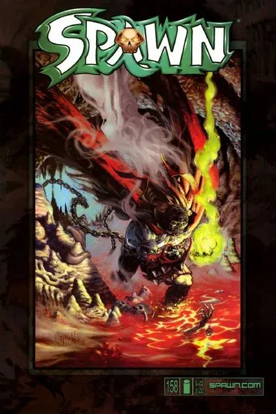 Cover of Spawn #158