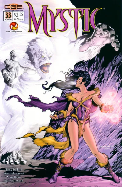 Cover of Mystic #33