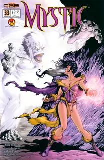 Cover of Mystic #33