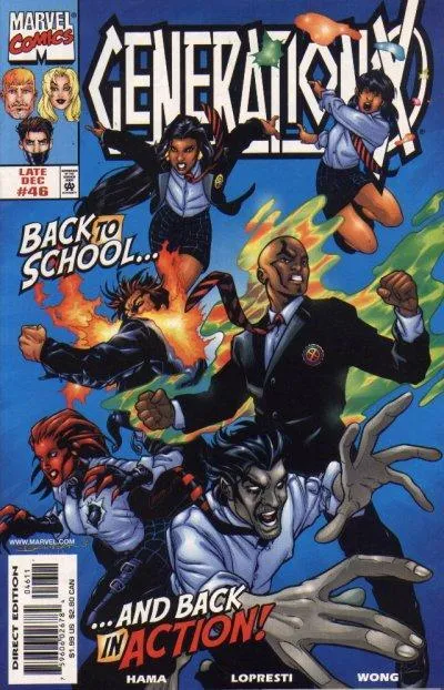 Cover of Generation X #46